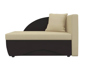 

Couch Trio eco-leather Brown/beige