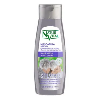 

Mask for Grey Hair Naturaleza y Vida (300 ml)