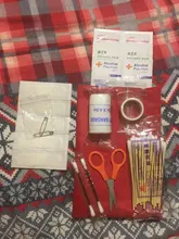 Botiquín de primeros auxilios portátil para personas o familia, tratamiento médico de supervivencia de emergencia para viajes, acampada o senderismo, impermeable al aire libre