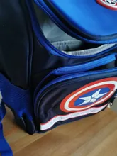 Mochila escolar de Spider-Man para niños, morral de dibujos animados para estudiantes de primaria