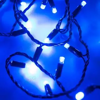 

025803 led Garland light blue (230V, 7W)-1 pc Arlight