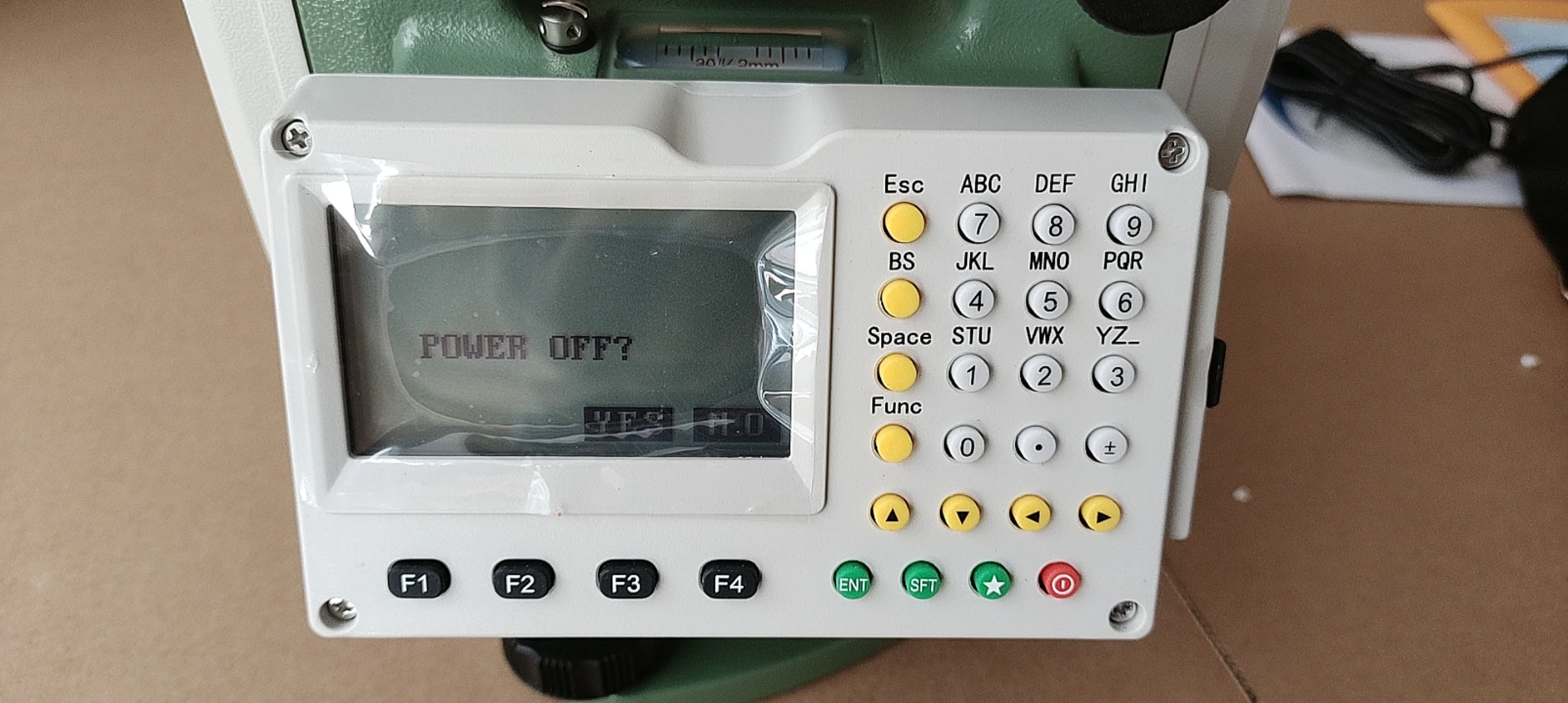 FOIF surveying instrument RTS102R 600m Reflectorless IP66 Dual-axis Optional Blu