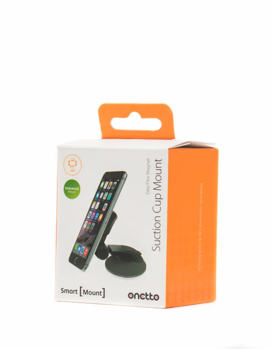Автомобильный держатель Onetto Easy Flex Magent Suction Cup