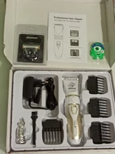 Clippers Pets-Shaver Gromming-Trimmer-Kit Haircut-Machine Dogs Rechargeable Baorun P2