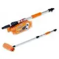 

Mop with a nozzle for hose brush 20 cm telescopic handle 100 cm AB-H-04