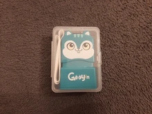 Sello personalizable para ropa, estampa sobre tela con un sello único y de diseño infantil para uso en tela a prueba de agua