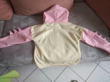 Sudadera con capucha para mujer, de manga larga con estampado informal, sudaderas con capucha de dinosaurios, ropa para Parte Superior Femenina