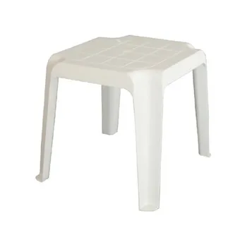 

Table SEA, low, stackable, white.