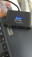Computer-Hdd-Kit-Accessories Power-Splitter Otg-Adapter Laptop Usb-3.0-Hub USB3.0 For Macbook