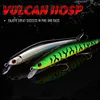 ALLBLUE VULCAN 110SP Suspend Wobbler 17g/110mm Magnetic Drive System Longcast Minnow Pike Bass Hard Plastic Fishing Lure Tackle ► Photo 2/6