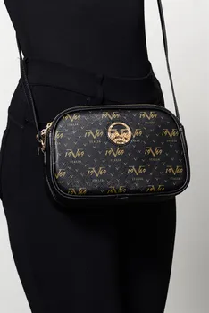 

Women's 4273 Black Lady Messenger Bag 19 V69 ITALIA 4273 Model High Quality PU Made in Turkey