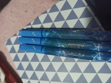 Lote de 3 bolígrafos de Gel de constelación para niña, bolígrafo de tinta negra estrellada de 0,5mm, regalo para niña, papelería para estudiantes, suministros de oficina y escritura escolar