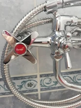 Bathroom-Faucets Frap Tube Water-Outlet Hot-And-Cold-Water-F2220 Left Right Long 90-Degrees