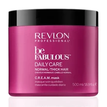 Питательная маска для волос Be Fabulous Revlon(500 мл) для нормальных волос
