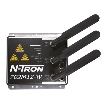 

Network Lion 702M12-W Wireless Radius Ndustrial Black
