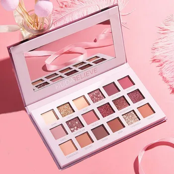 

Профессиональная палетка палитра теней для глаз макияж