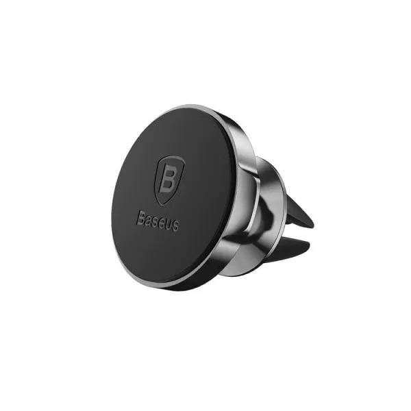 Держатель автомобильный Baseus Small Ears Series Magnetic Car Air Vent Mount SUER-A01(Черный