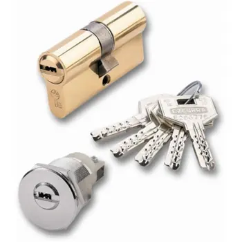 

Safety cylinder 30X30MM DS-15 NIQ Cam LG EZCURRA