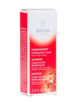 

Weleda Pomegranate Firming Day Cream 30 ml reduces wrinkles, brings firmness and elasticity