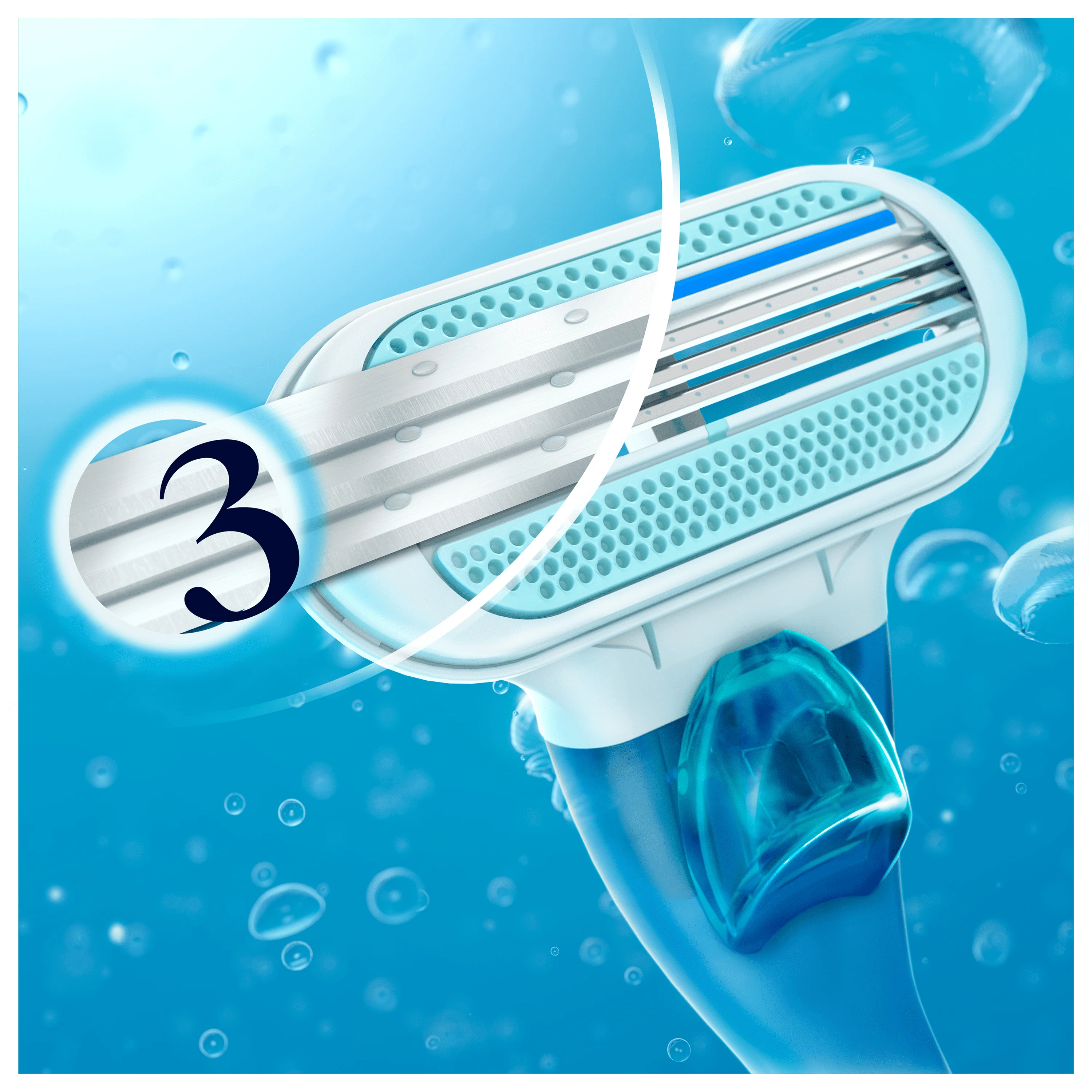 Сменные кассеты для бритвы Venus Smooth 6 шт