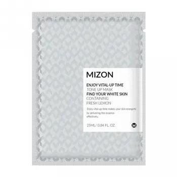 

Mizon / Осветляющая маска, с экстрактом лимона TONE UP MASK, 1шт