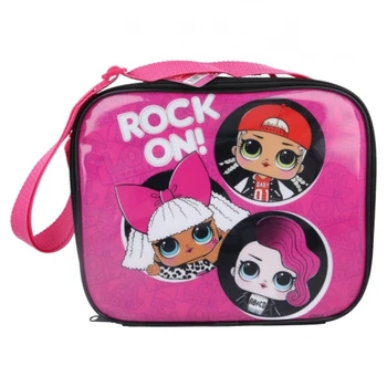 

RECTANGULAR insulating bag with strap LOL SURPRISE ROCK ON