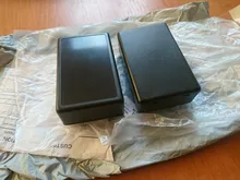 Case Enclosure-Boxes Project-Box Housing-Instrument Home-Supplies Abs-Plastic Black Waterproof