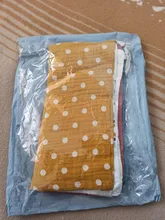 5 uds. De muselina cuadrada de algodón, toalla de lactancia para bebé, 4 capas, lavado de agua, pañuelo para recién nacido, paño de cocina absorbente