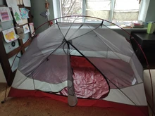 Tents-Mat Outdoor-Tent Ultralight Aluminum-Rod Naturehike Custom Mongar Waterproof Double-Layer