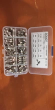 5x20mm-Fuse Assorted-Kits Fast-Blow 1A 5A 20A 3A 8A 100pcs/Lot-Set-Kit DIY
