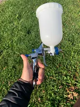 WENXING pistola de pintura Manual W101, herramienta neumática de w-101 para coche, 0,8/1,0/1,3/1,5/1,8mm