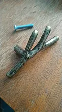 Drawer-Handle-Knob Wardrobe Closet Door-Pull Furniture Cabinet Cupboard Tree-Branch Twig