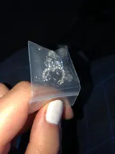 OBEAR-pendientes de estrella en forma de corazón para mujer, aretes de circonita salvaje con personalidad sencilla, regalo de joyería