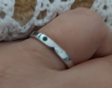 Name-Ring Birthstone Fine-Jewelry 925-Sterling-Silver Custom Personalized Women 