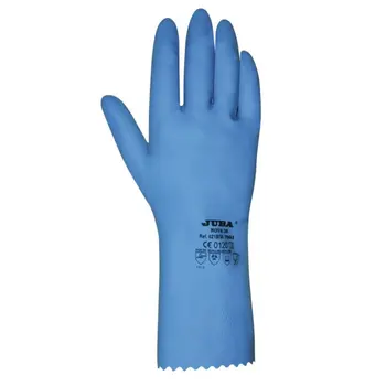 

GLOVE DOMESTIC S7 LIFELIKE. FLOCKING 621Y LATEX YELLOW JUBA