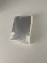 Fundas protectoras para cartas de póker, 100 Uds.