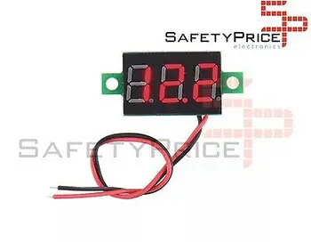 

Mini voltimeter 2,5 -32v DC 2 wire red Digital Display 0,36 Arduino DIY SP