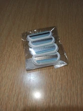 Mujer de moda hoja de afeitar mujer sacapuntas 3 capa calidad cuchillas de afeitar la cabeza adecuado para Gillette Venus cabello