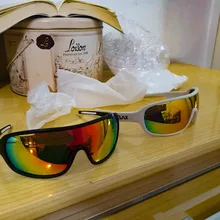 ELAX-Gafas de ciclismo deportivas para hombre y mujer, lentes de sol para ciclismo de montaña, UV400, 2019