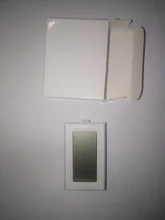Termómetro Digital LCD para mascotas, higrómetro para granja de hormigas y Reptiles, caja de tortuga, Sensor de temperatura, medidor de humedad, accesorios para cajas