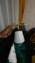Neumático de aire pistola de Espuma de alta coche de presión lavado Interior pistola de limpieza profunda Espuma herramienta para Tornado Tornador detallando herramienta
