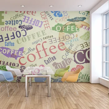 

Wall mural-The fragrance of coffee - 350x270 cm