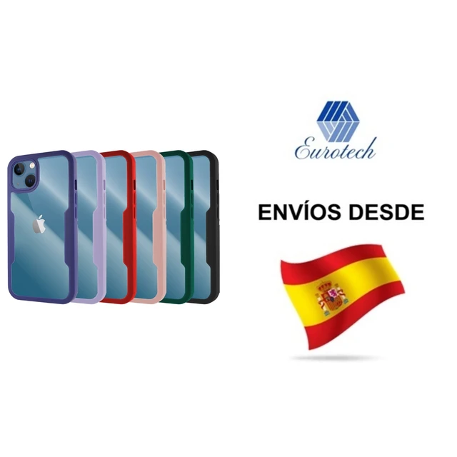 Funda Extra Resistente Compatible iPhone 13 - Dos Capas