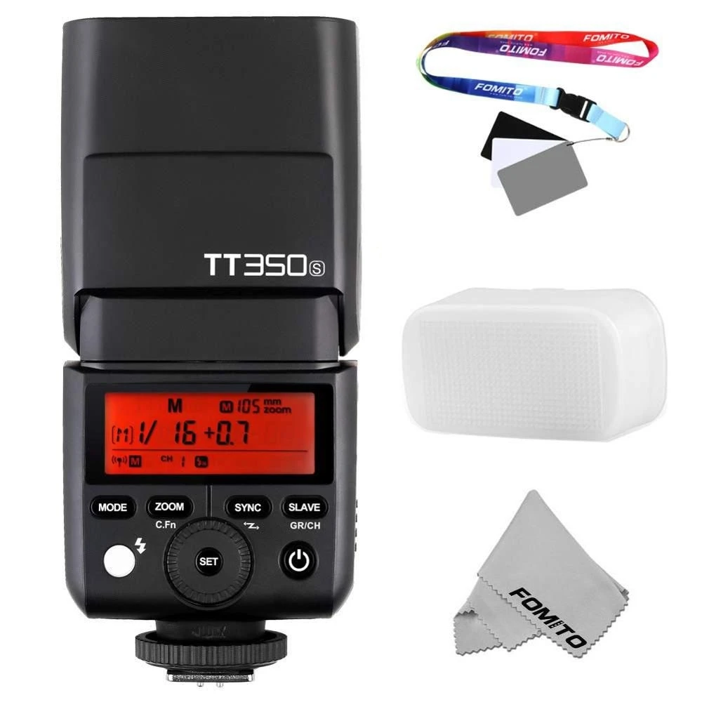 Godox Mini Speedlite TT350C TT350N TT350S TT350F TT350O камера вспышка 2,4G HSS GN36 для Canon Nikon sony Fuji Olympus Pentax DSLR - Цвет: For Sony