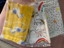 Caliente nuevo mantas de bebé recién nacido de algodón orgánico de bambú de bebé muselina Swaddle Wrap alimentación eructador toalla pañuelo pañal grande