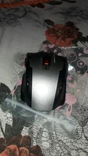 2,4G ratón inalámbrico 1600 DPI ajustable 6 botones ratón de juego con Nano receptor ratón inalámbrico para ordenador/ordenador portátil
