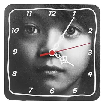 

Sublimation Eco. MDF Square Clock 19x19 cm