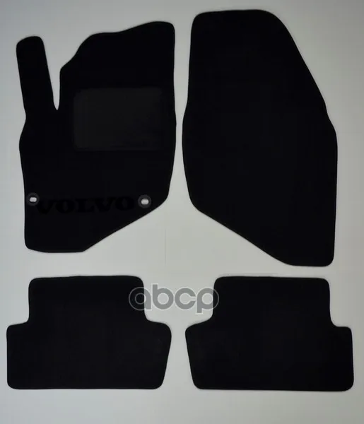 Комплект Автомобильных Ковриков Текстильных Volvo S60 1998-2006 PATRON арт. PCC-VLV002
