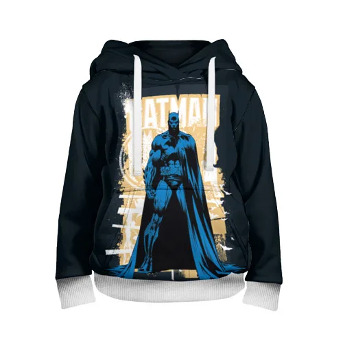 Детская толстовка 3D Batman | одежда и обувь