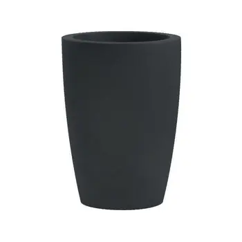 

NICOLI Cachepot, as Flower pot Tylus Matt 40 P-40x53 cm-anthracite gray